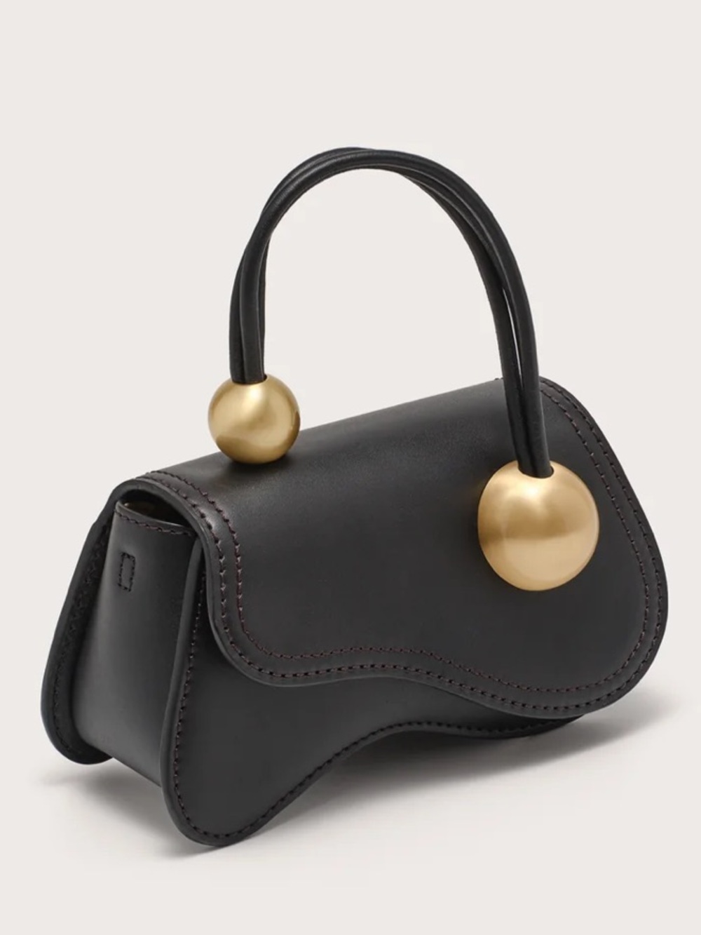 NWT Cult Gaia Kazia Nano Crossbody Bag ! Black - Picture 5 of 8